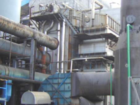 大同锅炉钢板案例