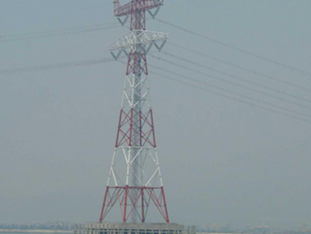 大同电力铁塔案例